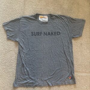 Aviator Nation Heather Gray Short Sleeve Tee, Unisex